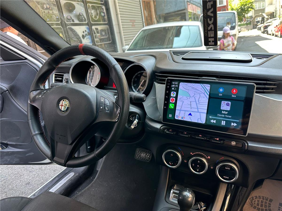 Alfa Romeo Giulietta 2010-18 CARPLAY ANDROİD AUTO 4RAM KAMERA